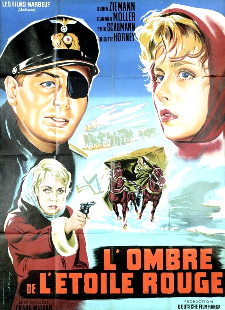 affiche du film L'ombre de l'étoile rouge