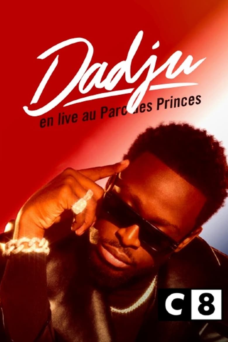 affiche du film Dadju en live au Parc des Princes