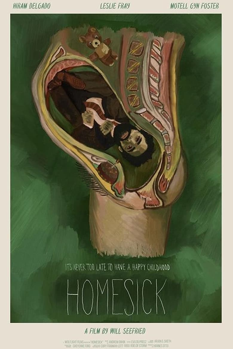 affiche du film Homesick