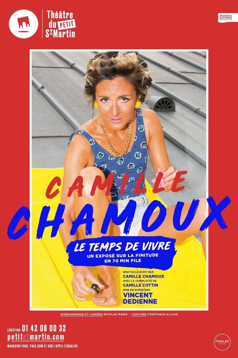 affiche du film Camille Chamoux : Le temps de vivre