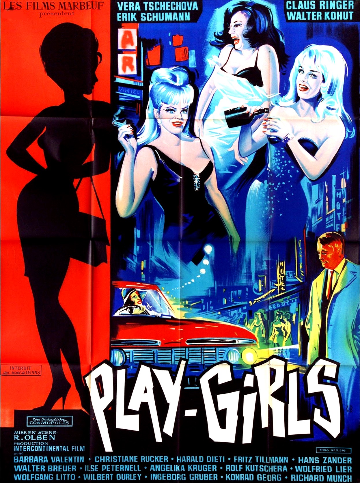 affiche du film Play-Girls