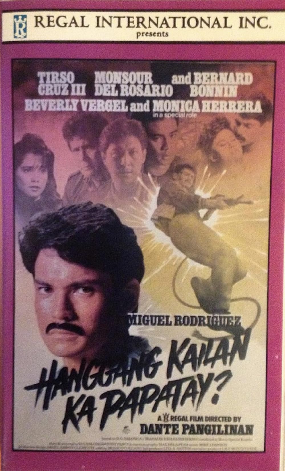 affiche du film Hanggang Kailan Ka Papatay