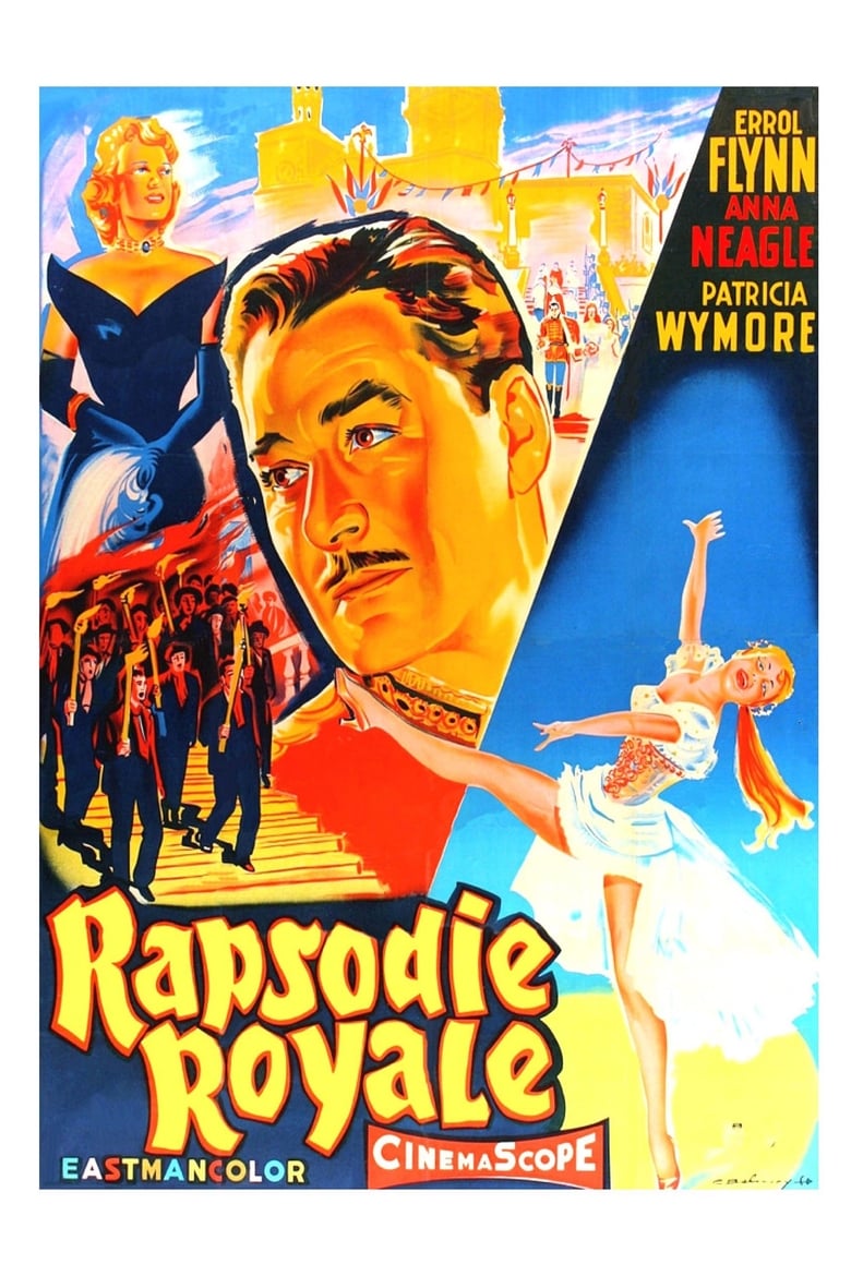 affiche du film Rhapsodie royale