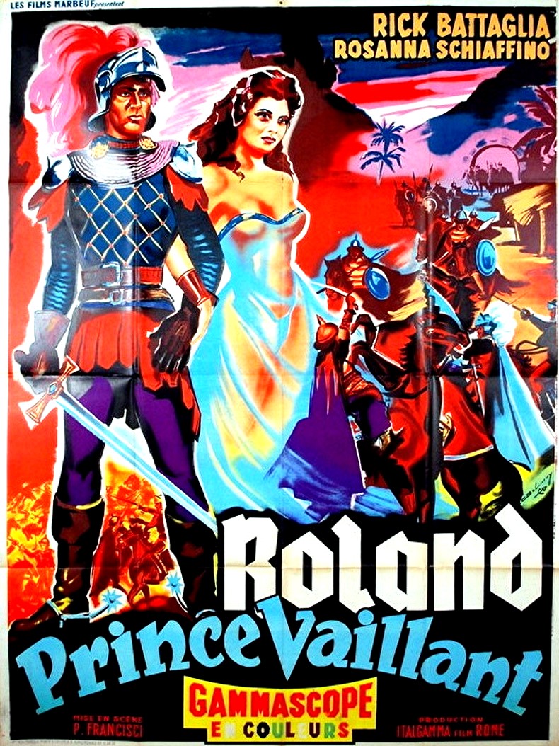 affiche du film Roland, prince vaillant