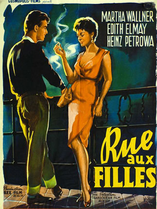 affiche du film Die Strasse