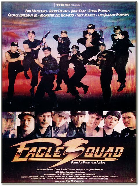 affiche du film Eagle Squad