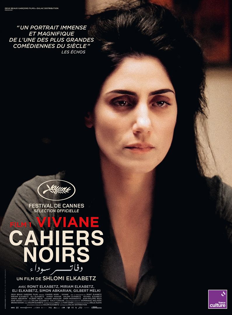 affiche du film Cahiers noirs I : Viviane