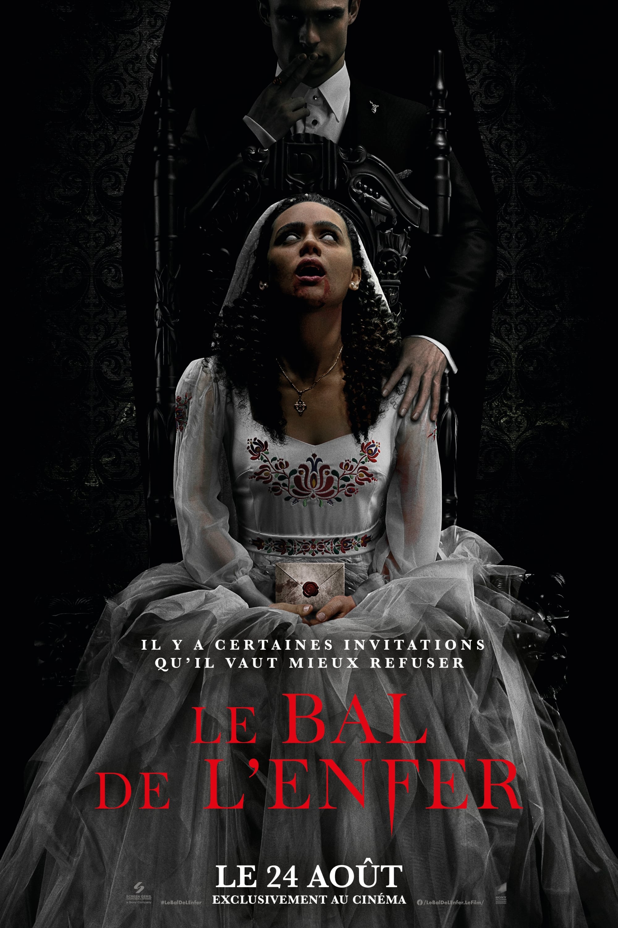 affiche du film Le Bal de l'Enfer