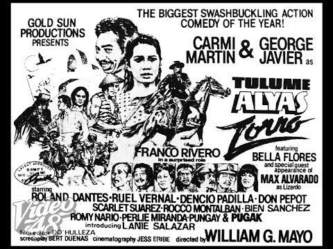 affiche du film Tulume Alyas Zorro