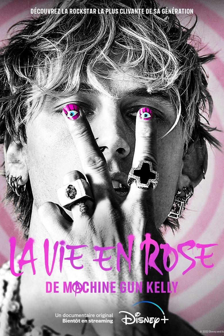 affiche du film Machine Gun Kelly : La vie en Rose