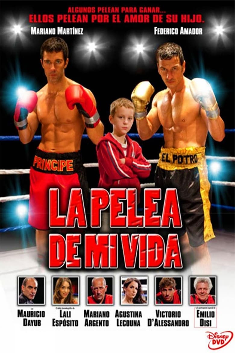 affiche du film La pelea de mi vida