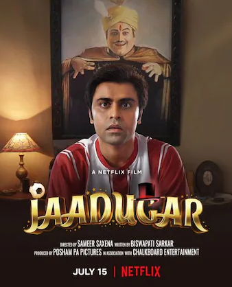 affiche du film Jaadugar : La magie des grandes rencontres