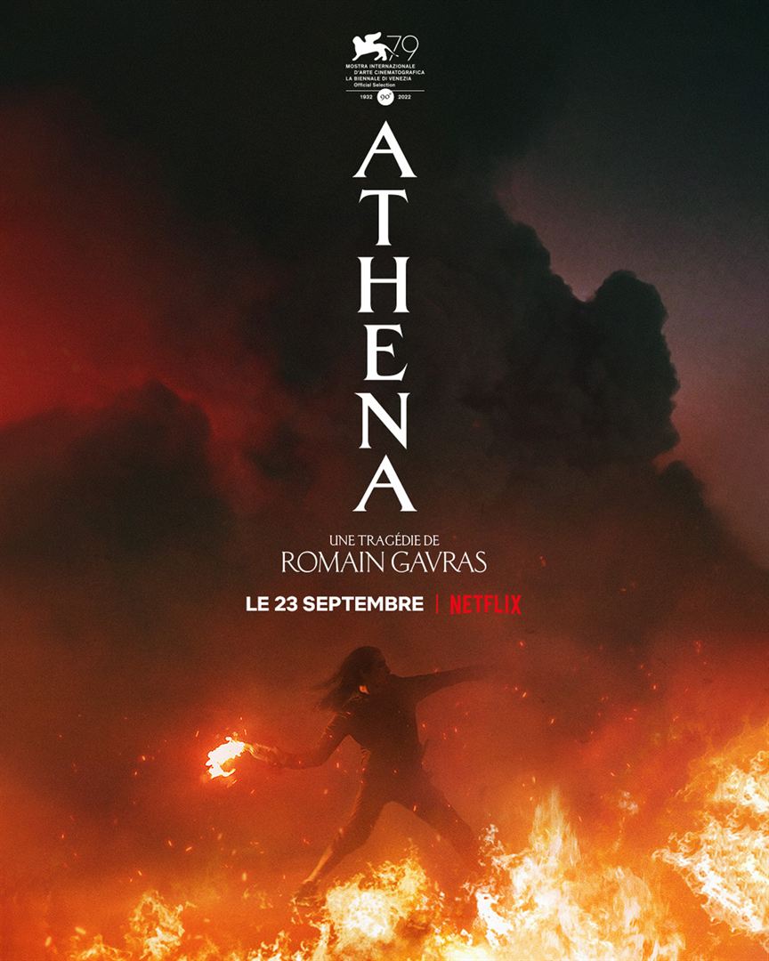 affiche du film Athena