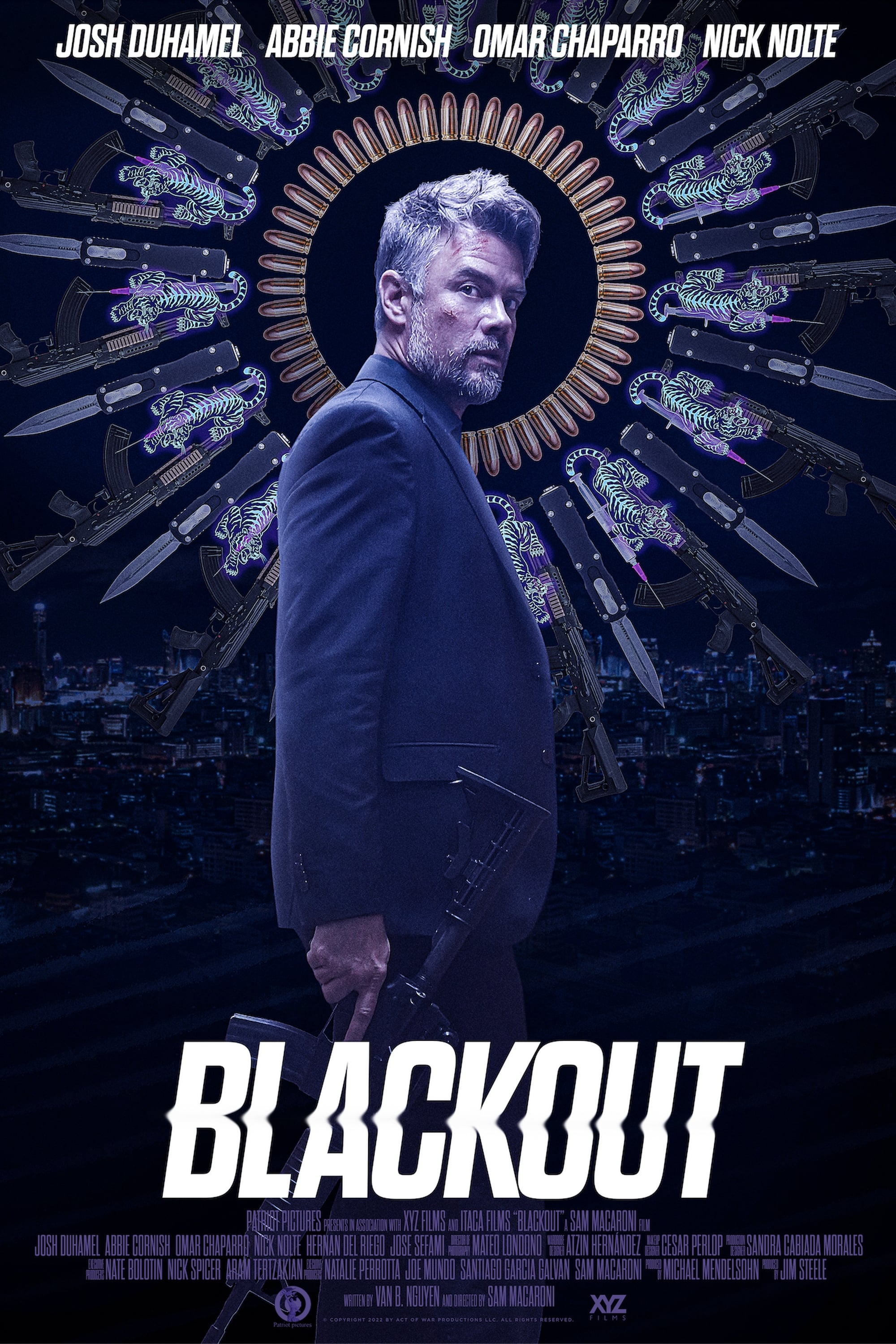 affiche du film Blackout