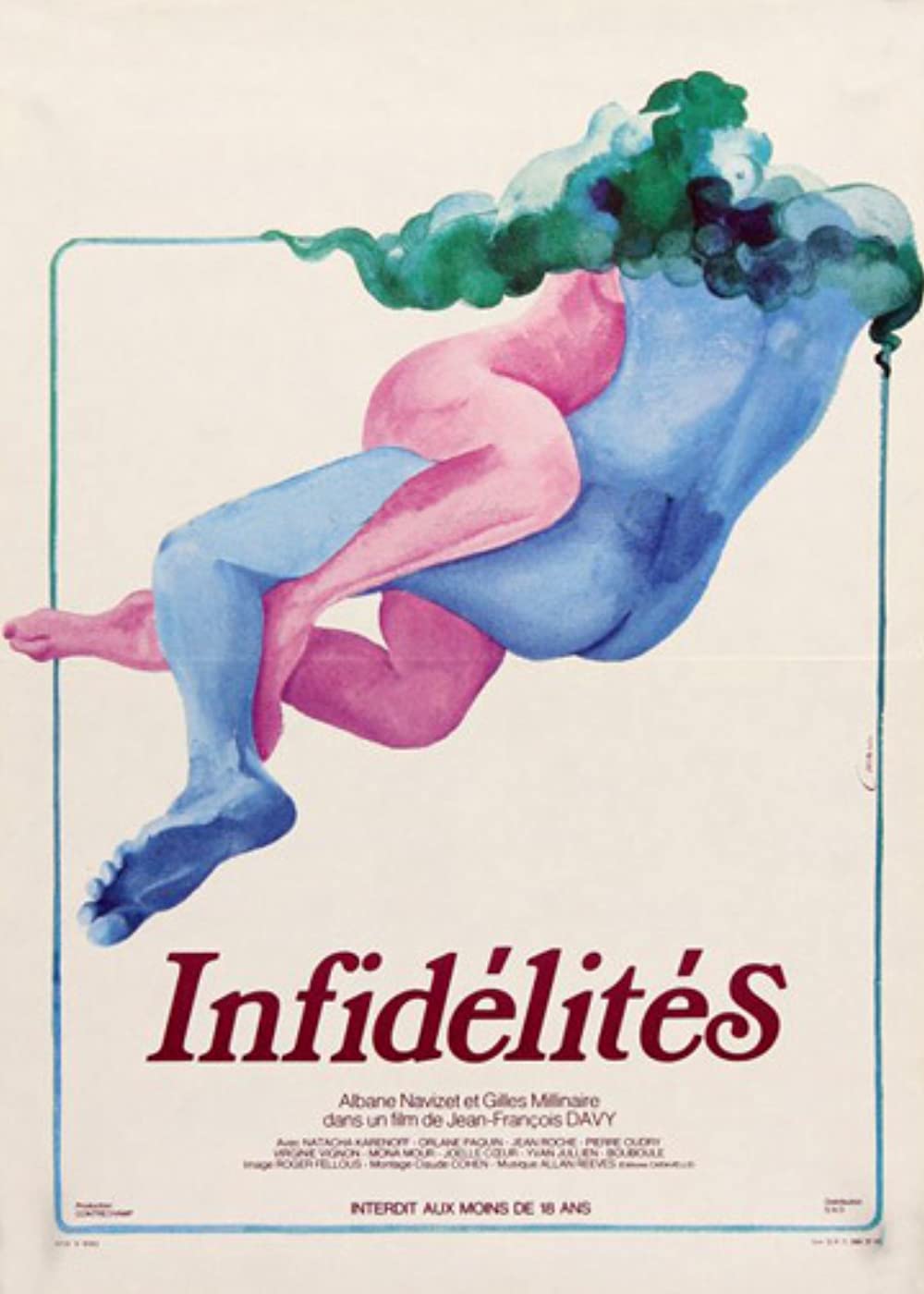 affiche du film Infidélités