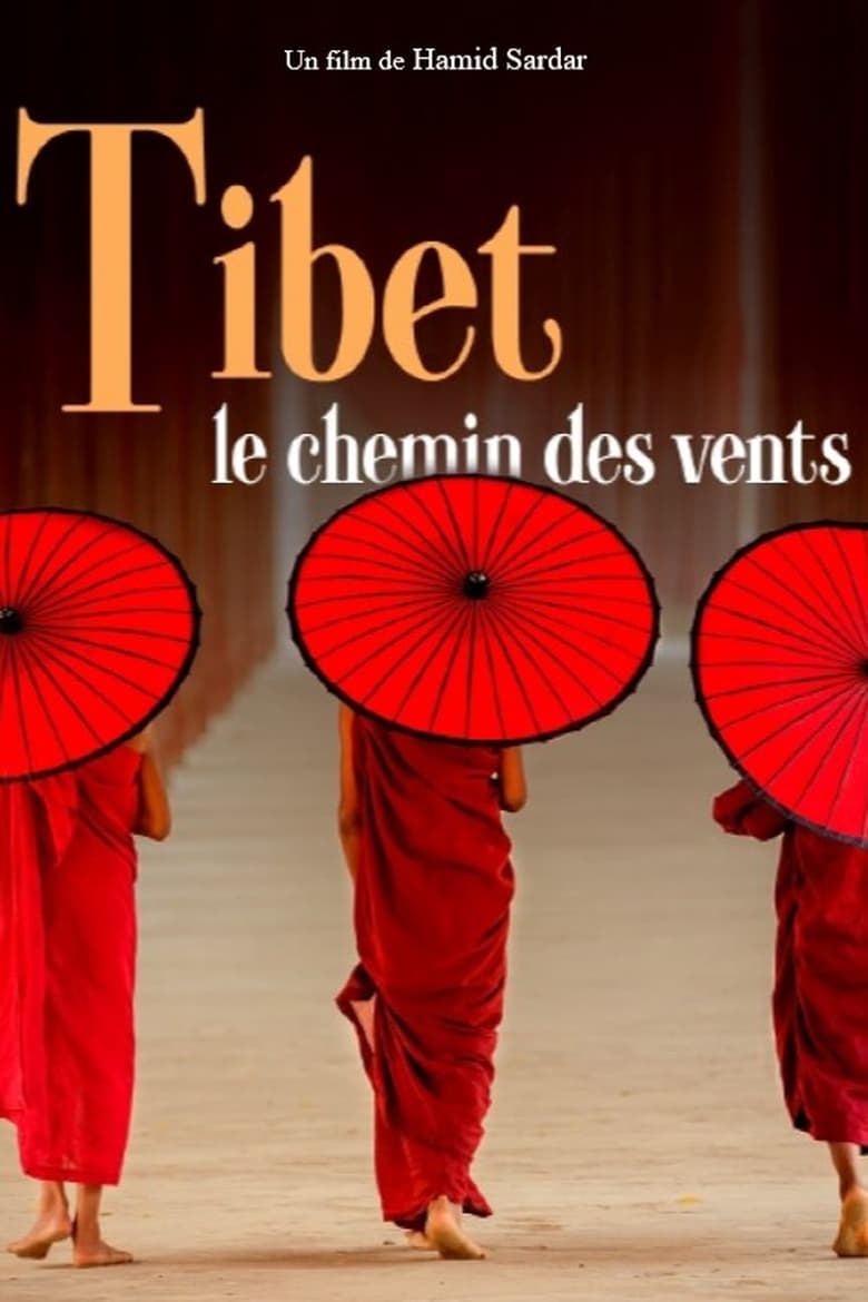 affiche du film Tibet, le chemin des vents