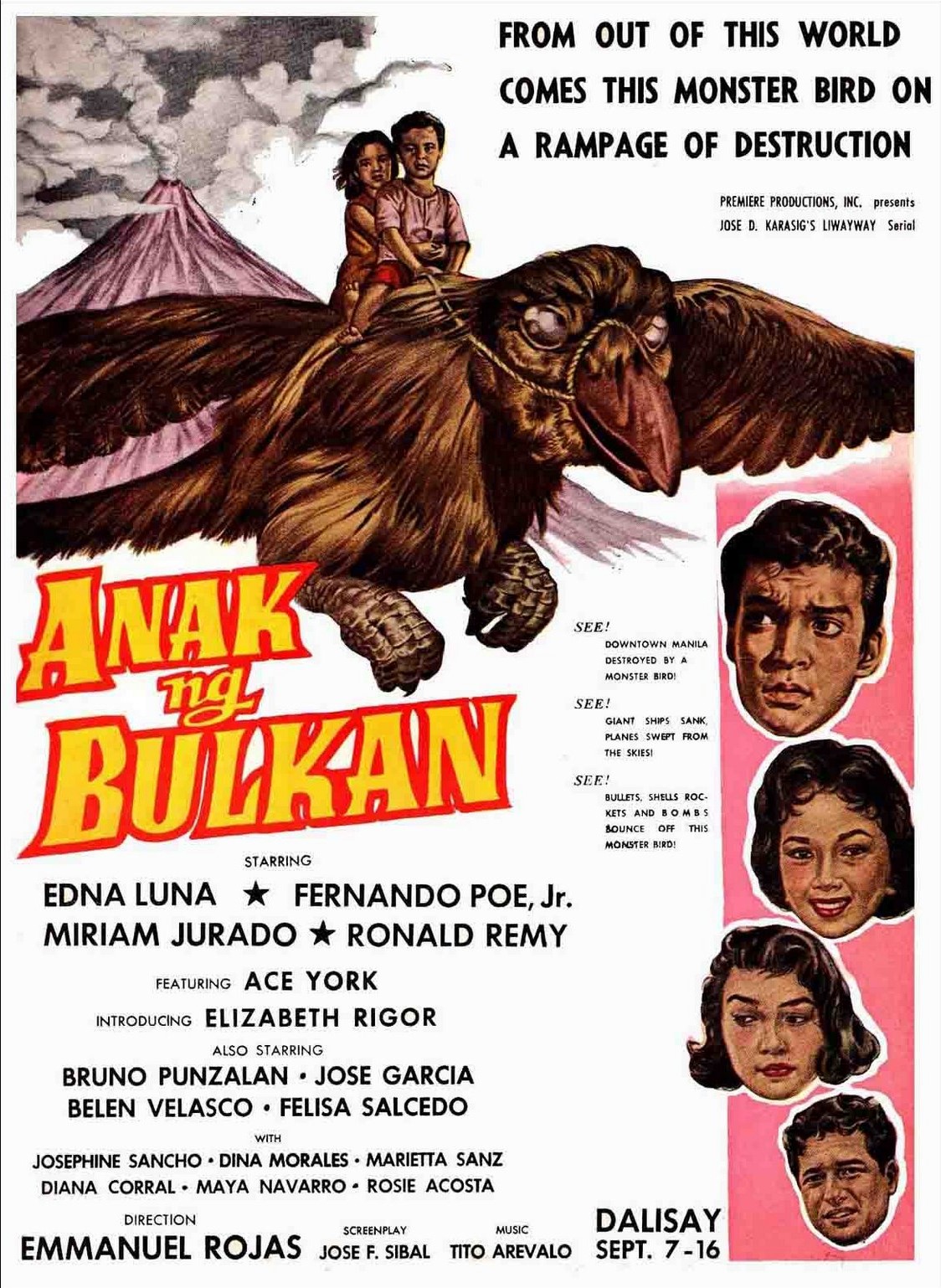 affiche du film Anak ng Bulkan