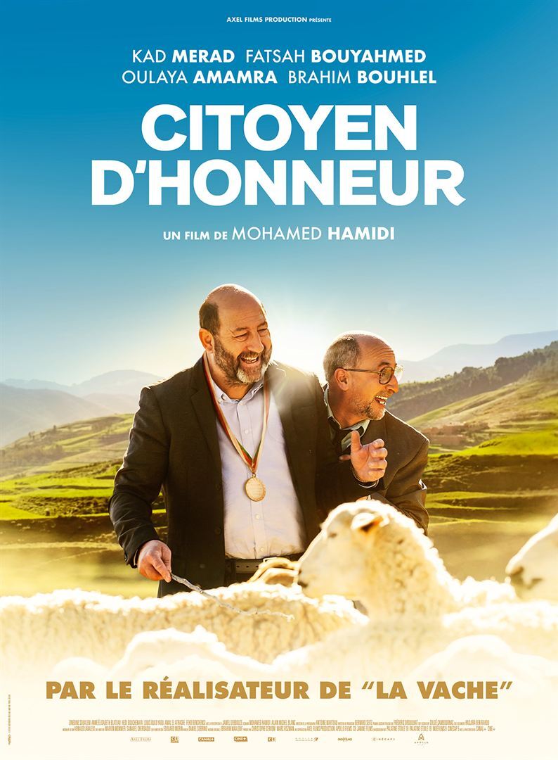 affiche du film Citoyen d'honneur