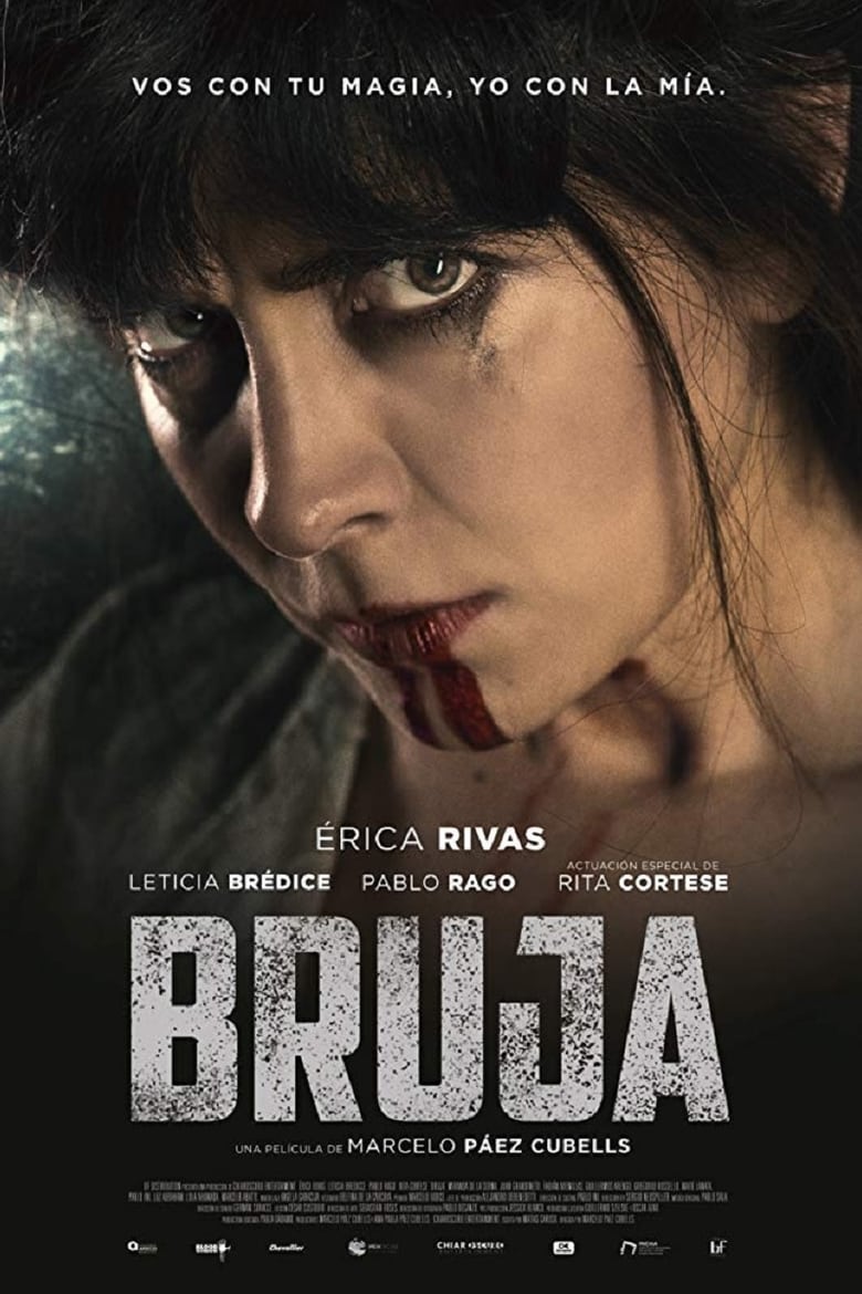 affiche du film Bruja
