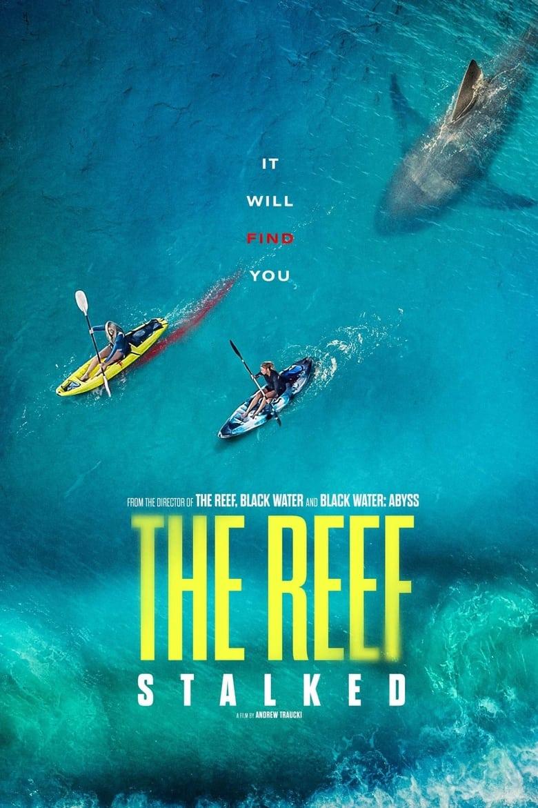 affiche du film The Reef: Stalked