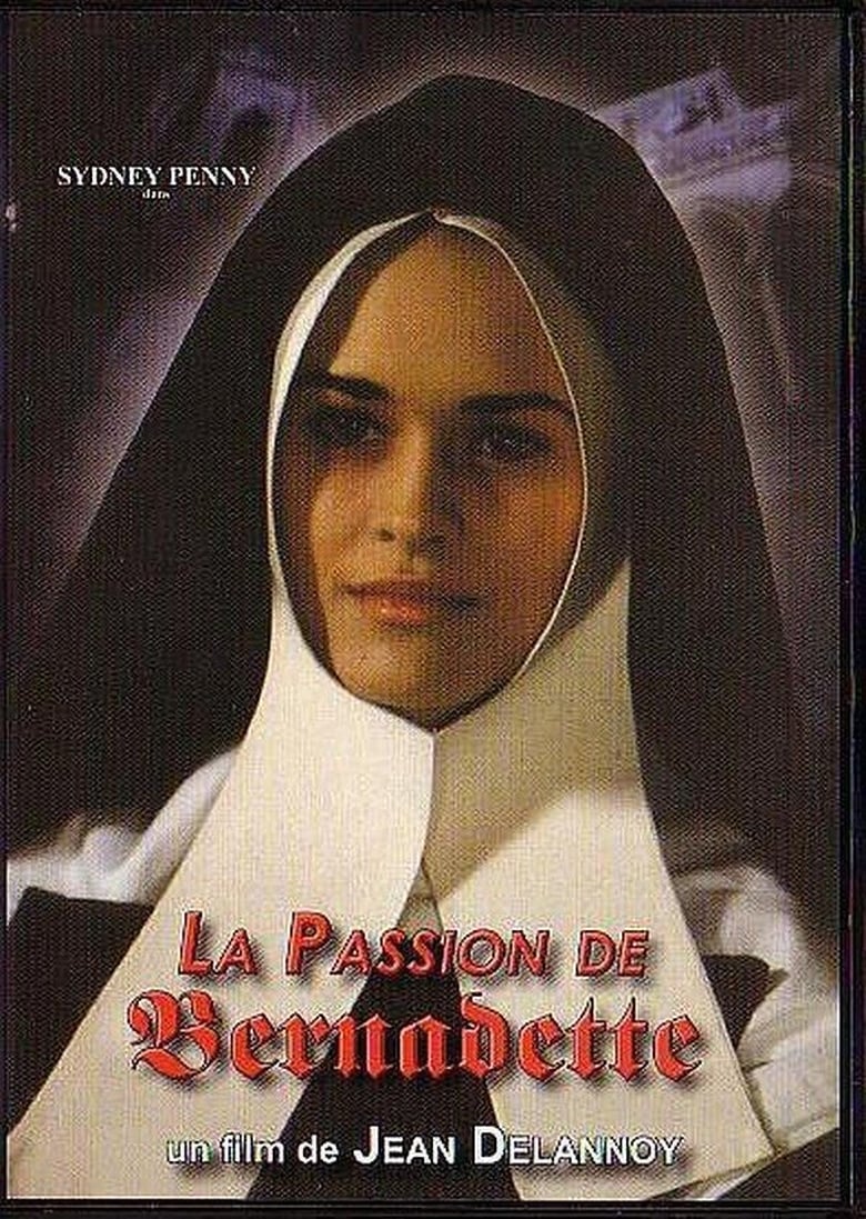 affiche du film La Passion de Bernadette