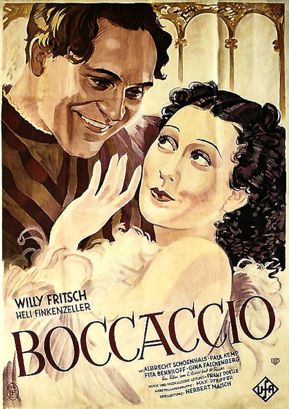 affiche du film Boccaccio