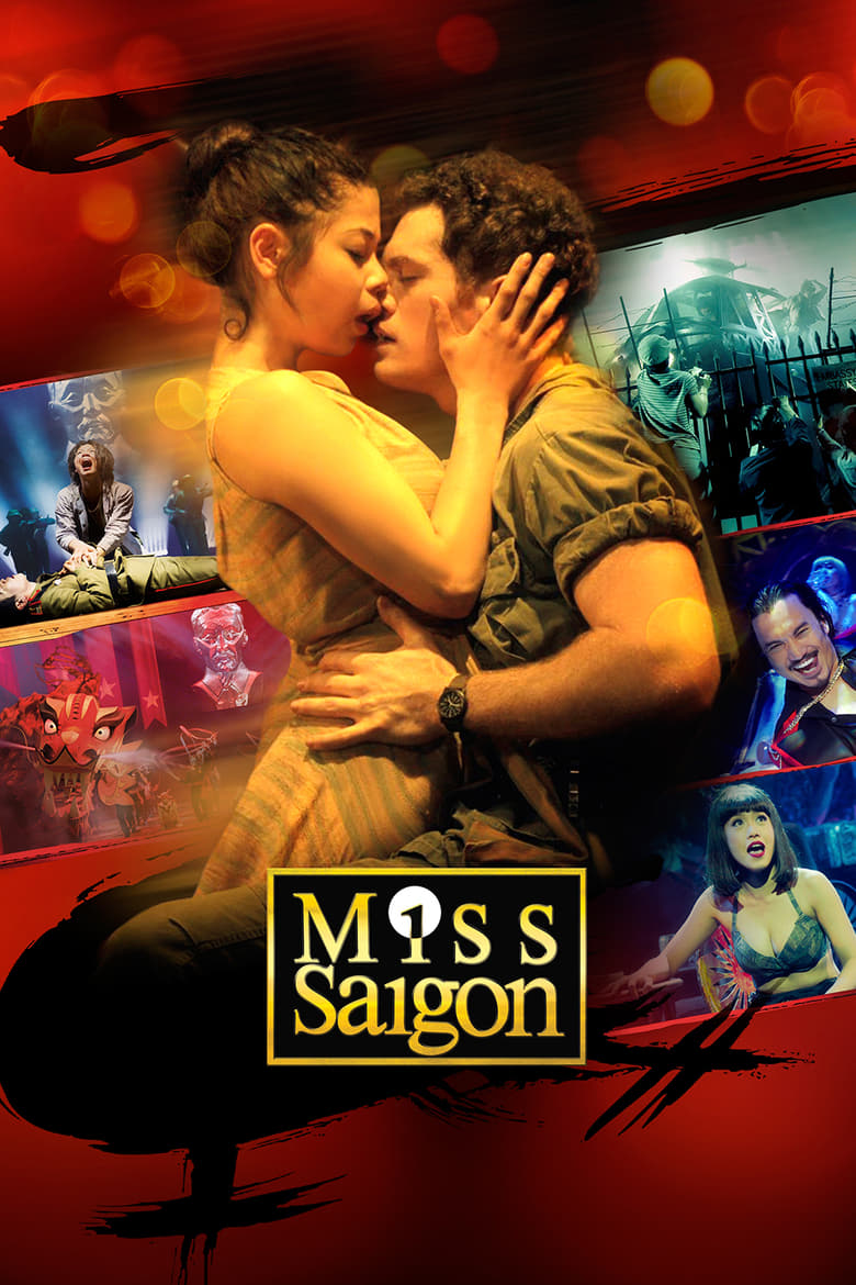 affiche du film Miss Saigon : Le concert du 25e anniversaire