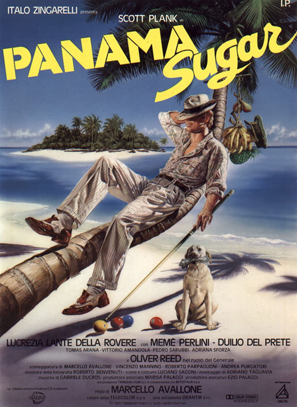 affiche du film Panama Sugar
