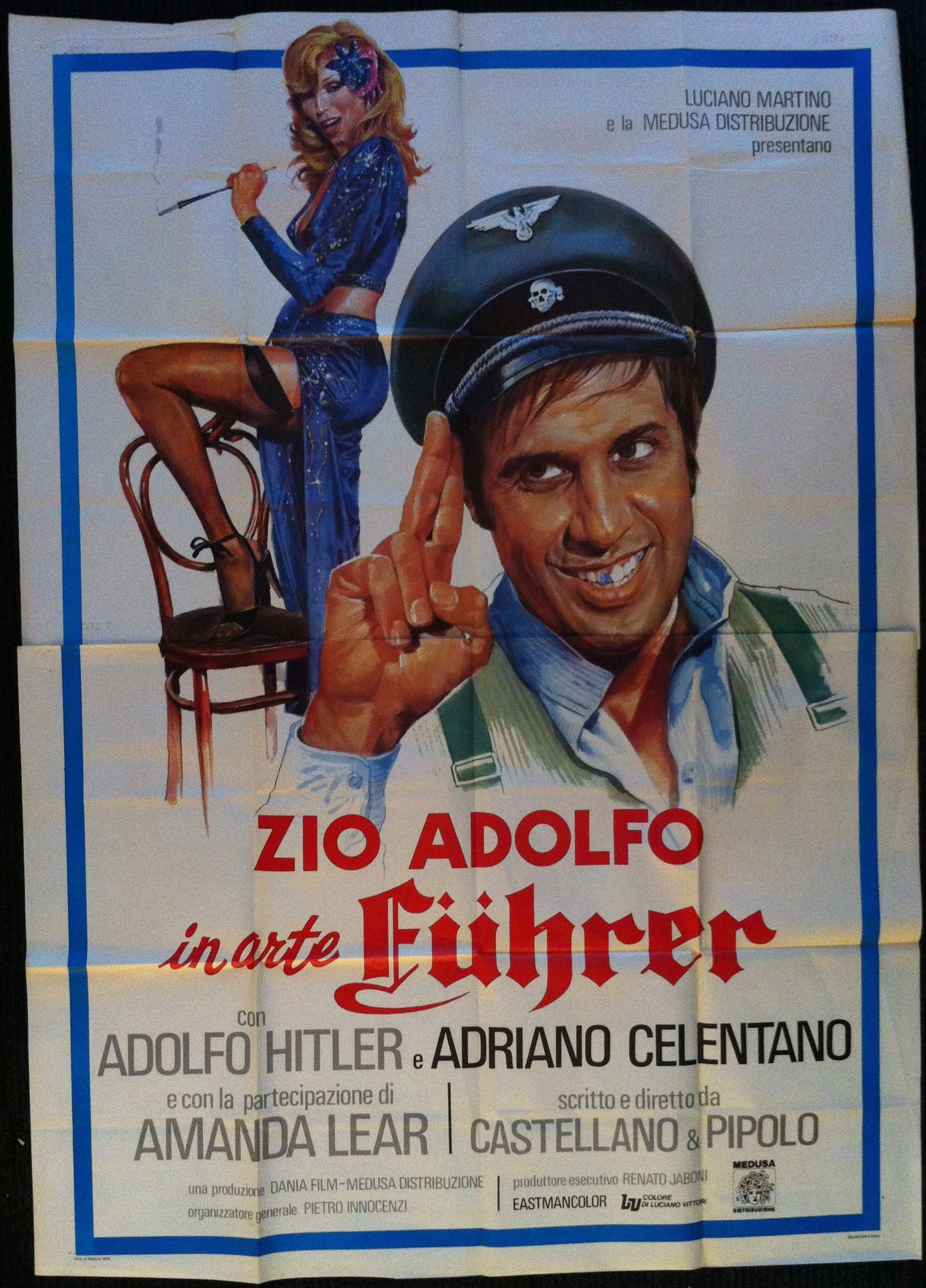 affiche du film Zio Adolfo, in arte Führer