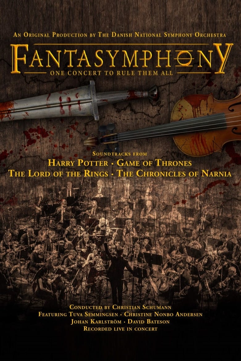 affiche du film Fantasymphony