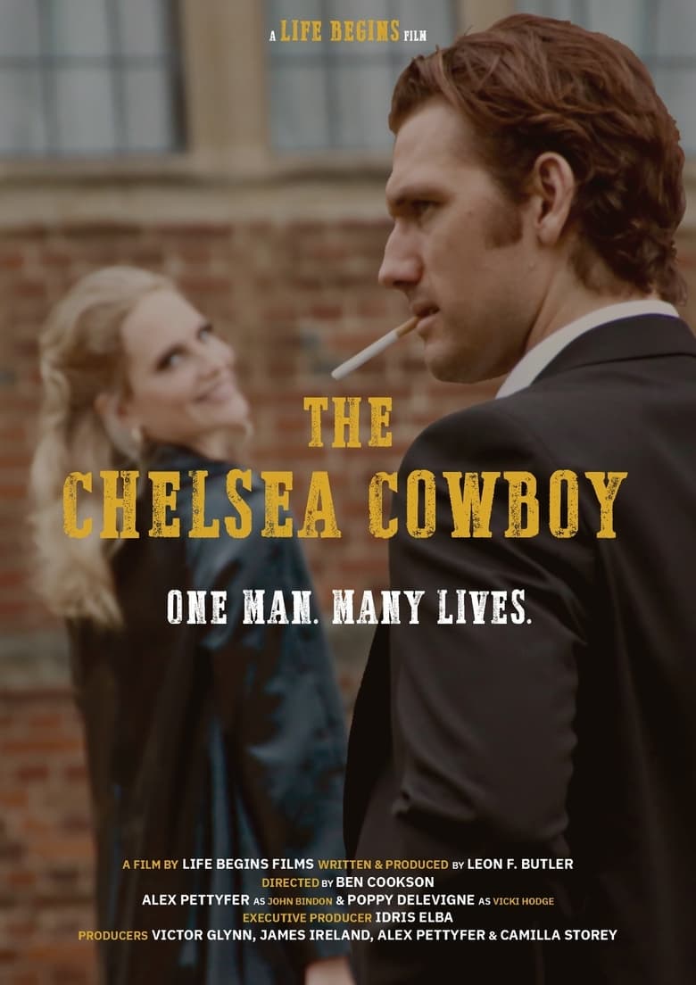 affiche du film The Chelsea Cowboy