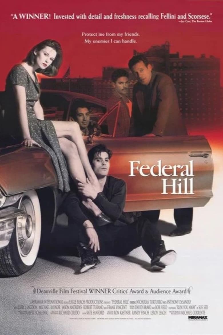 affiche du film Federal Hill