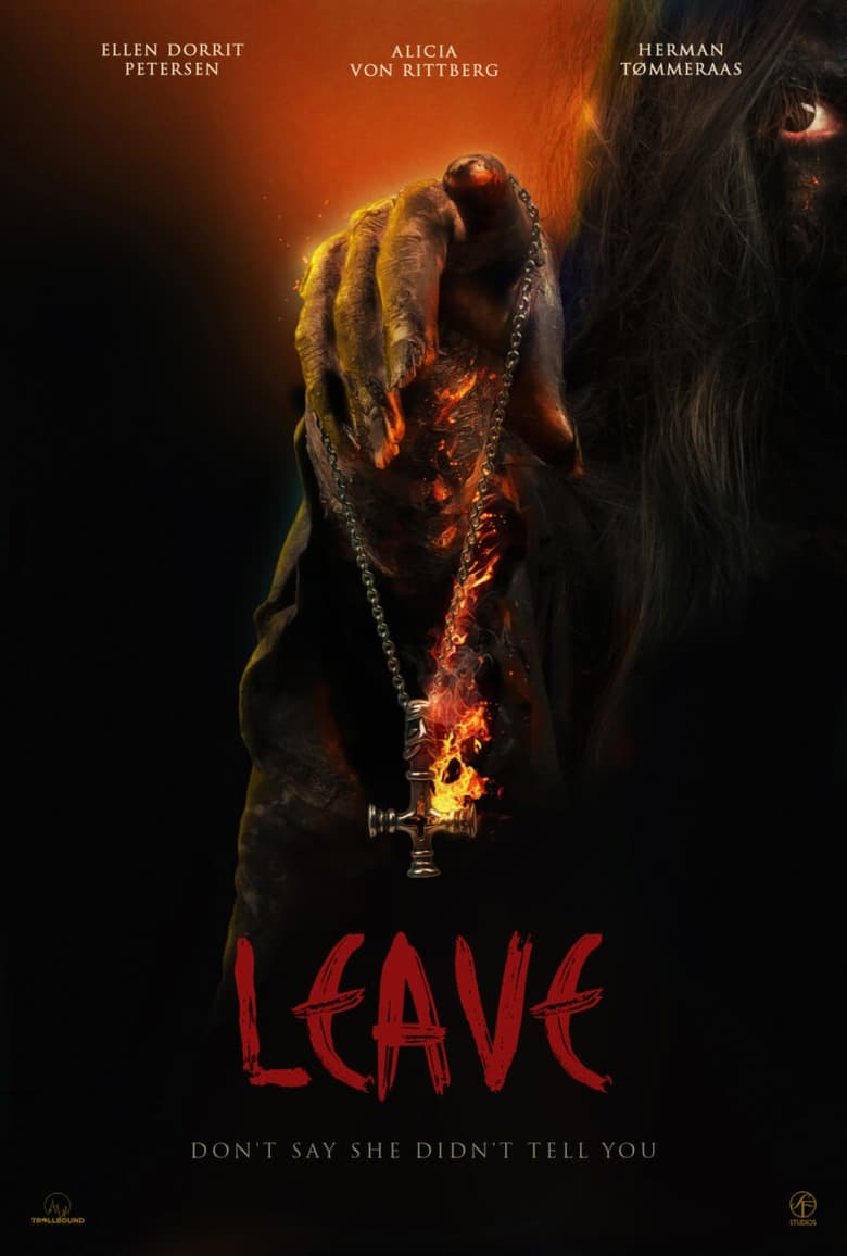 affiche du film Leave