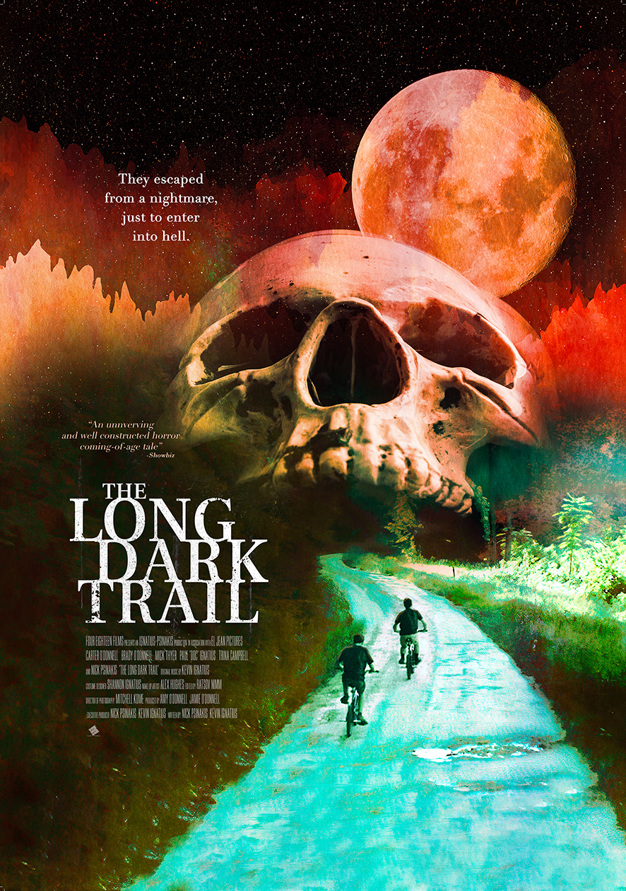 affiche du film The Long Dark Trail