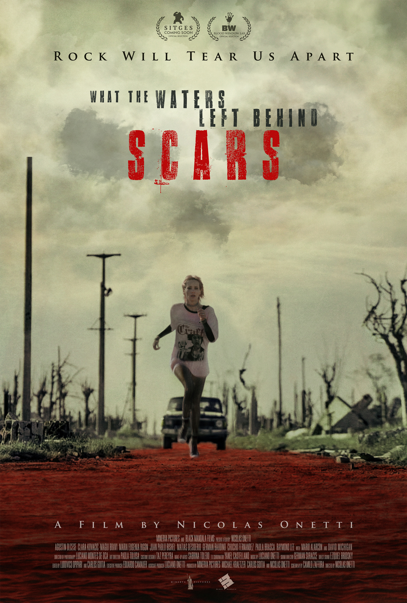affiche du film What the Waters Left Behind : Scars