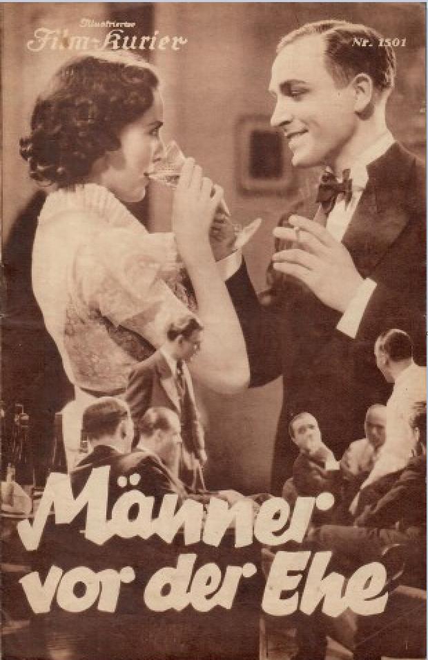 affiche du film Männer vor der Ehe