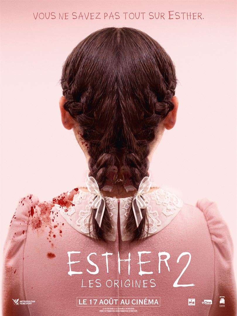 affiche du film Esther 2 : les origines