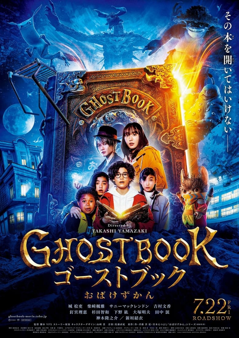 affiche du film Ghost Book