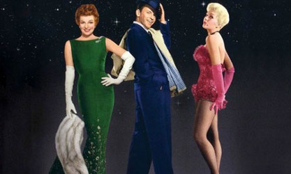 affiche du film Le Glamour à Hollywood par Georges Sidney