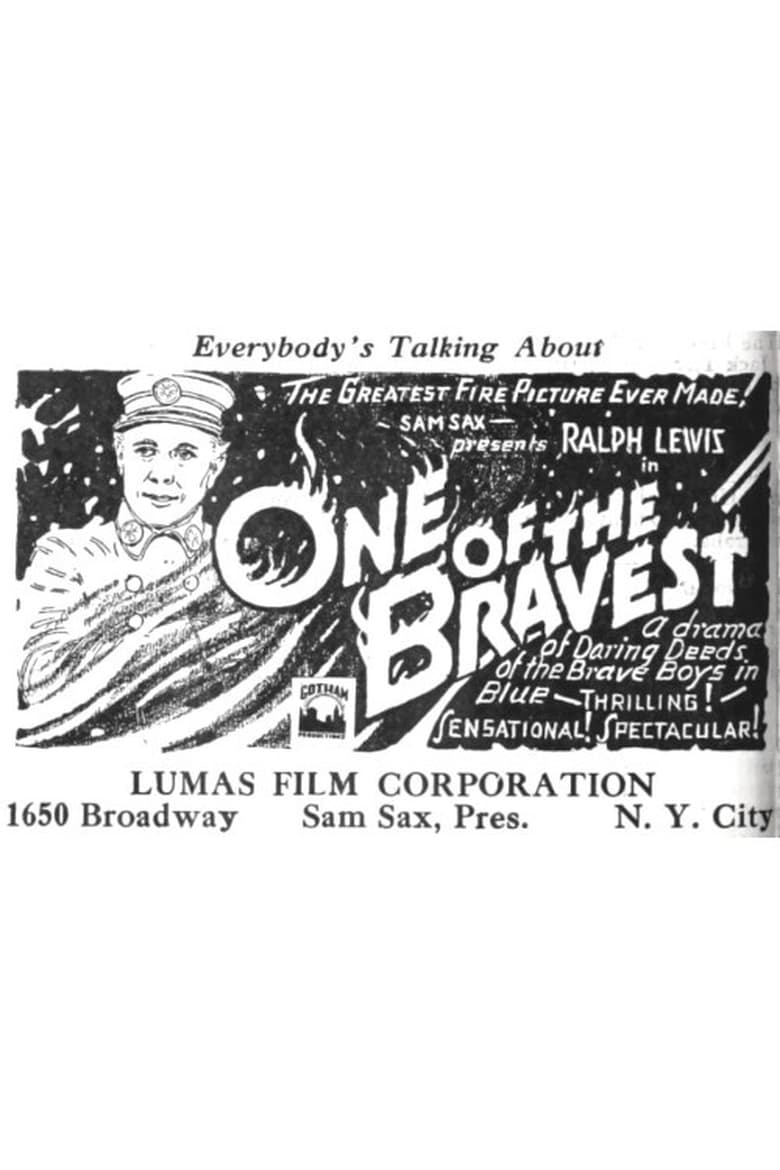 affiche du film One of the Bravest