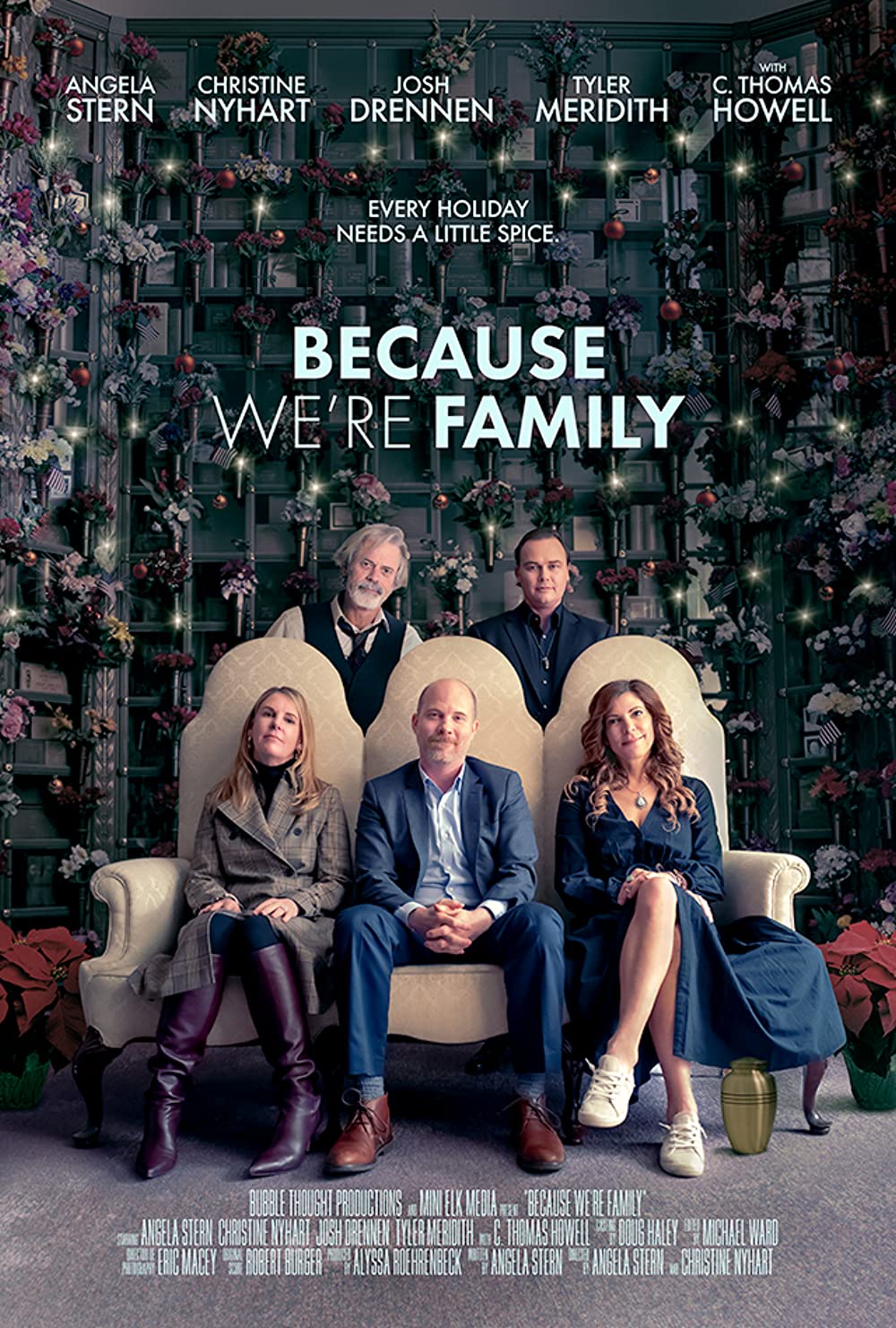 affiche du film Because We're Family