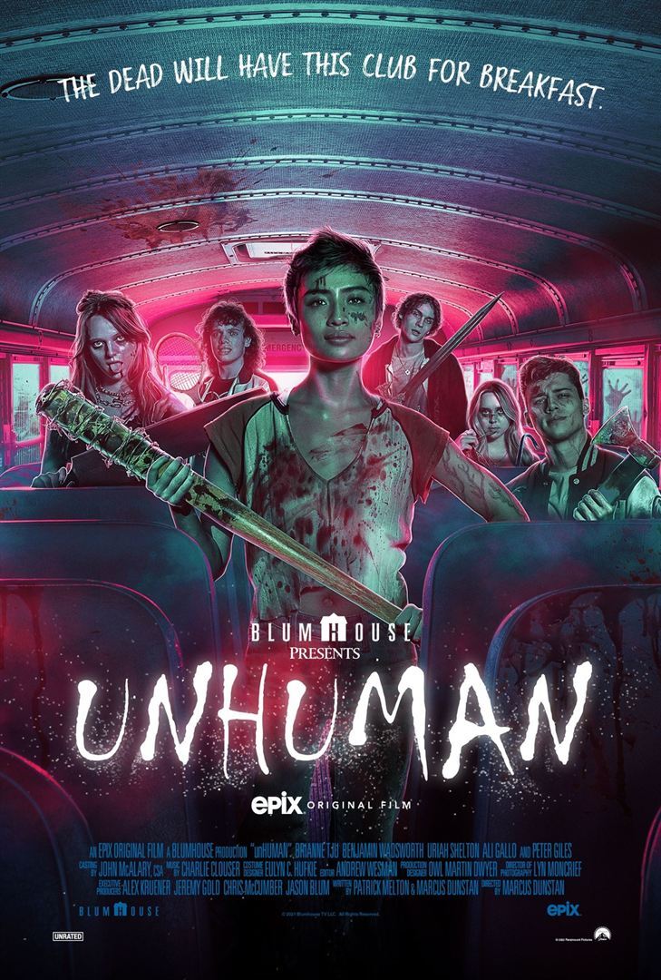 affiche du film Unhuman