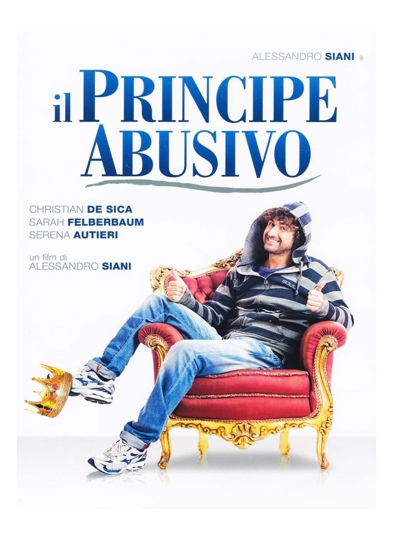 affiche du film Le Prince squatteur