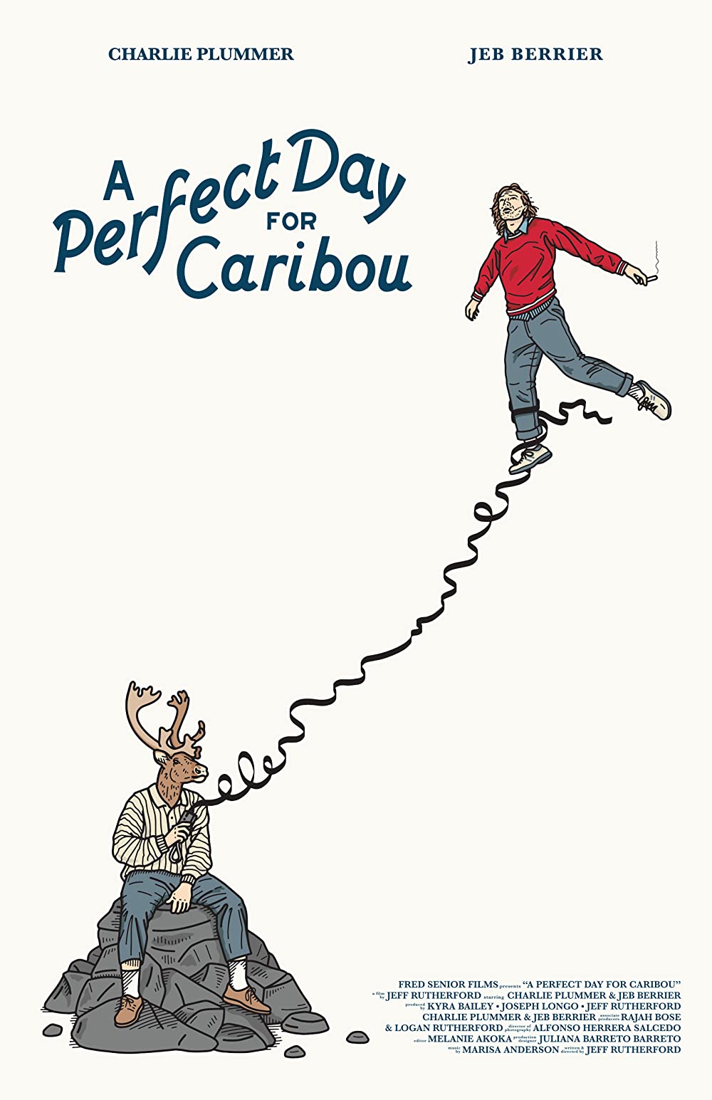 affiche du film A Perfect Day for Caribou