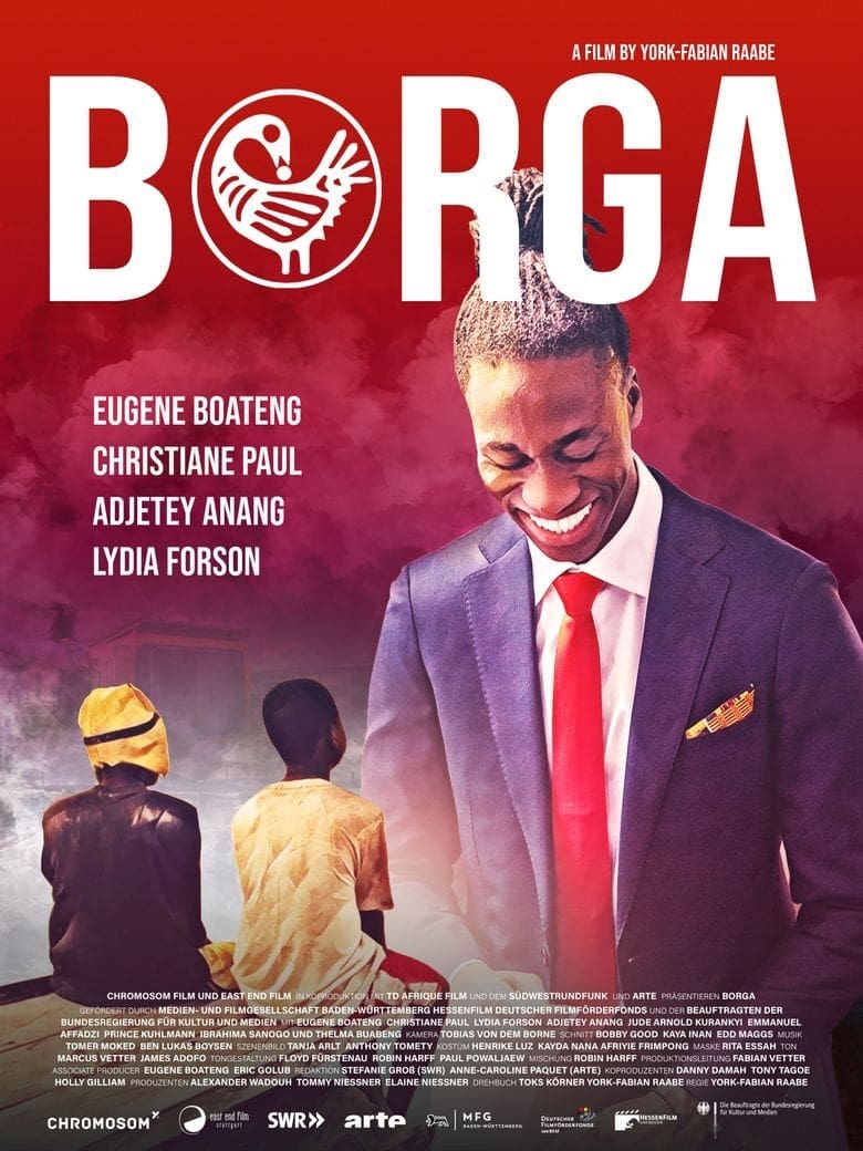 affiche du film Borga
