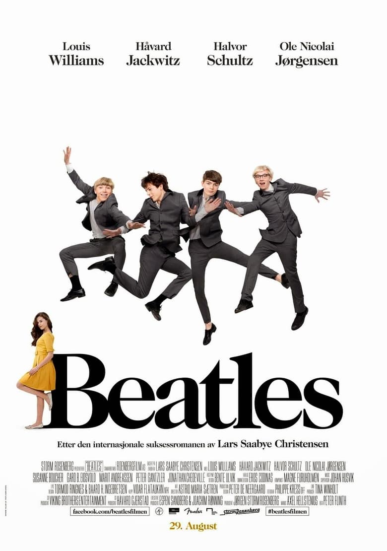 affiche du film Beatles