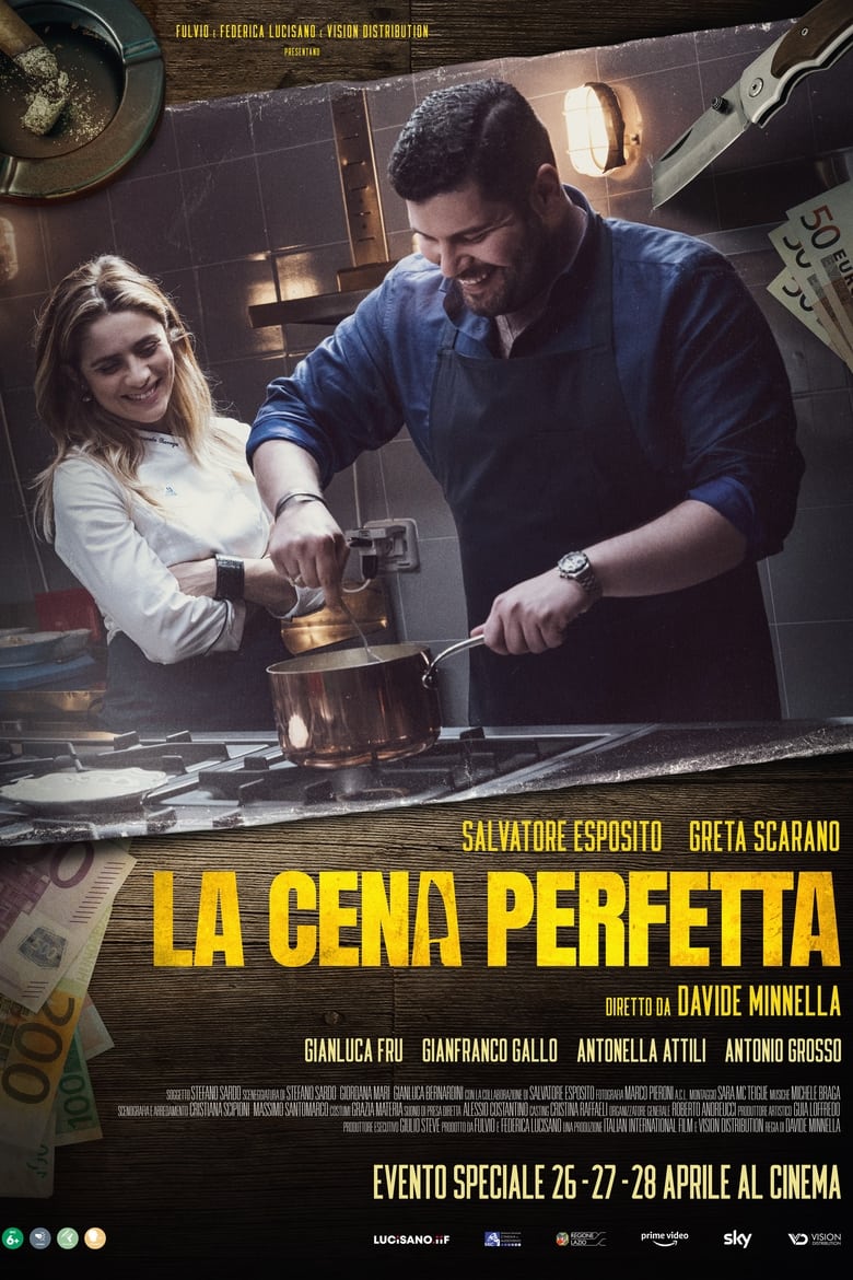 affiche du film La cena perfetta