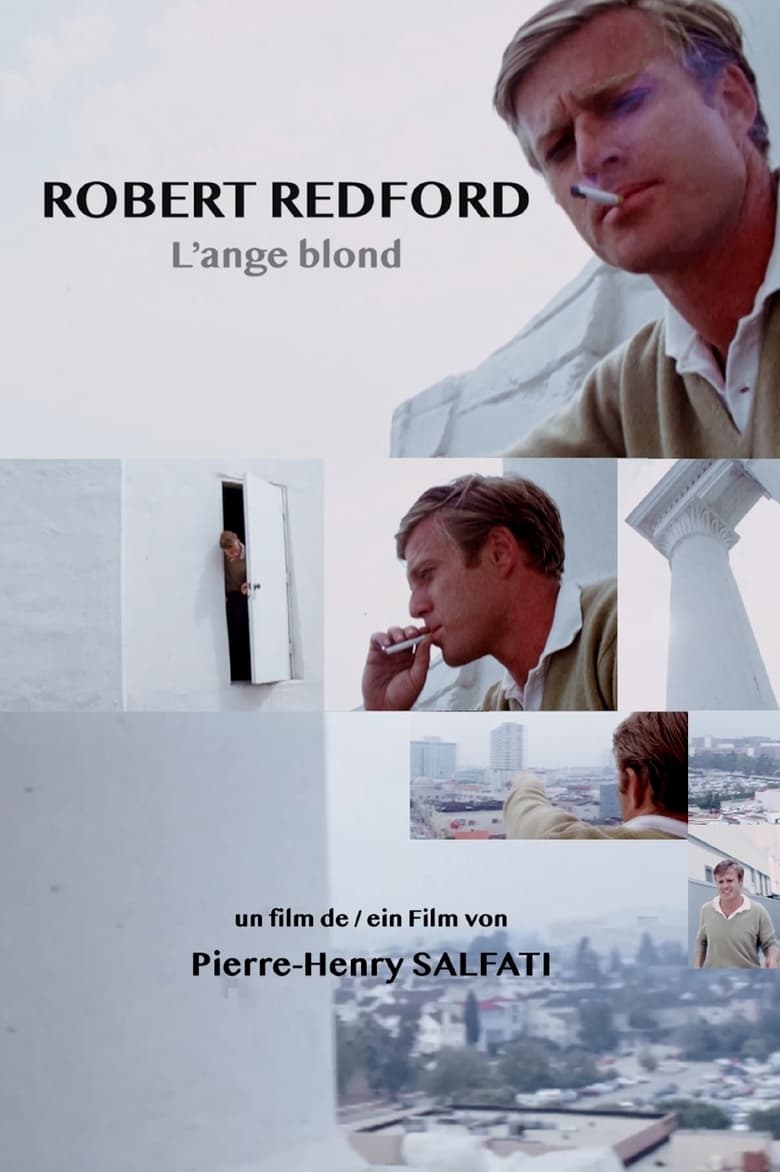 affiche du film Robert Redford, l'ange blond