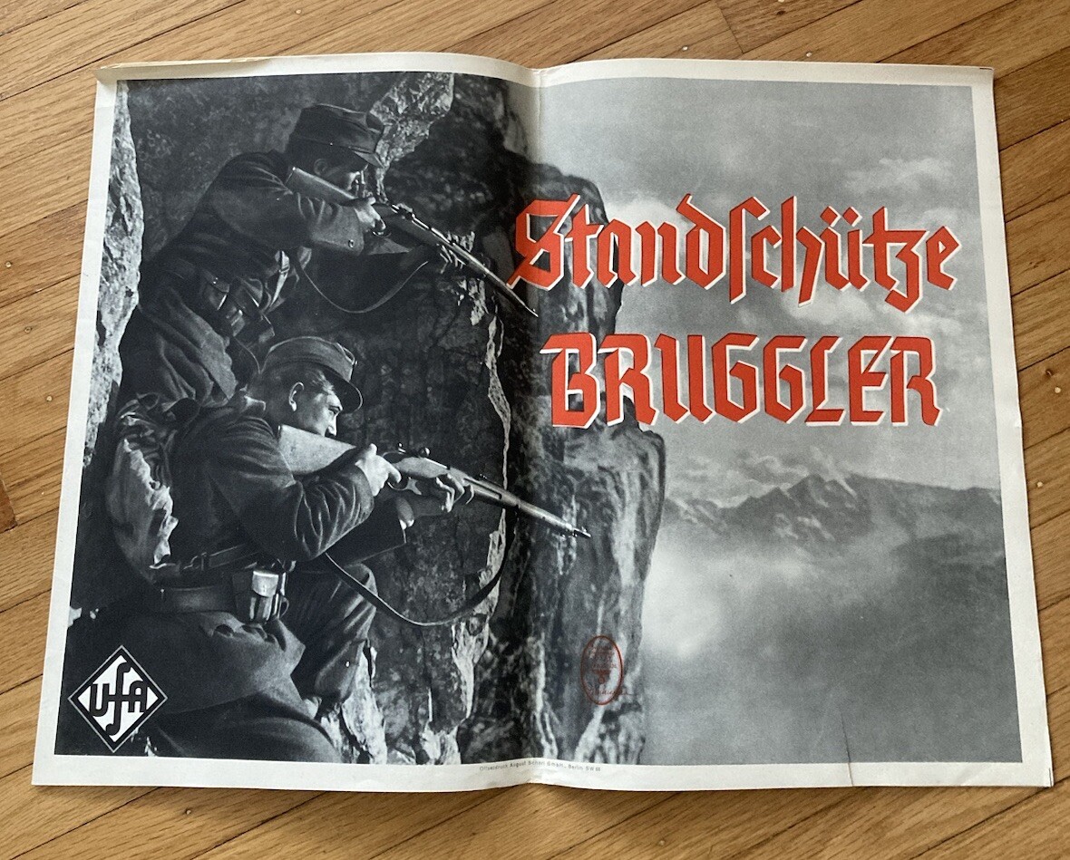 affiche du film Standschütze Bruggler