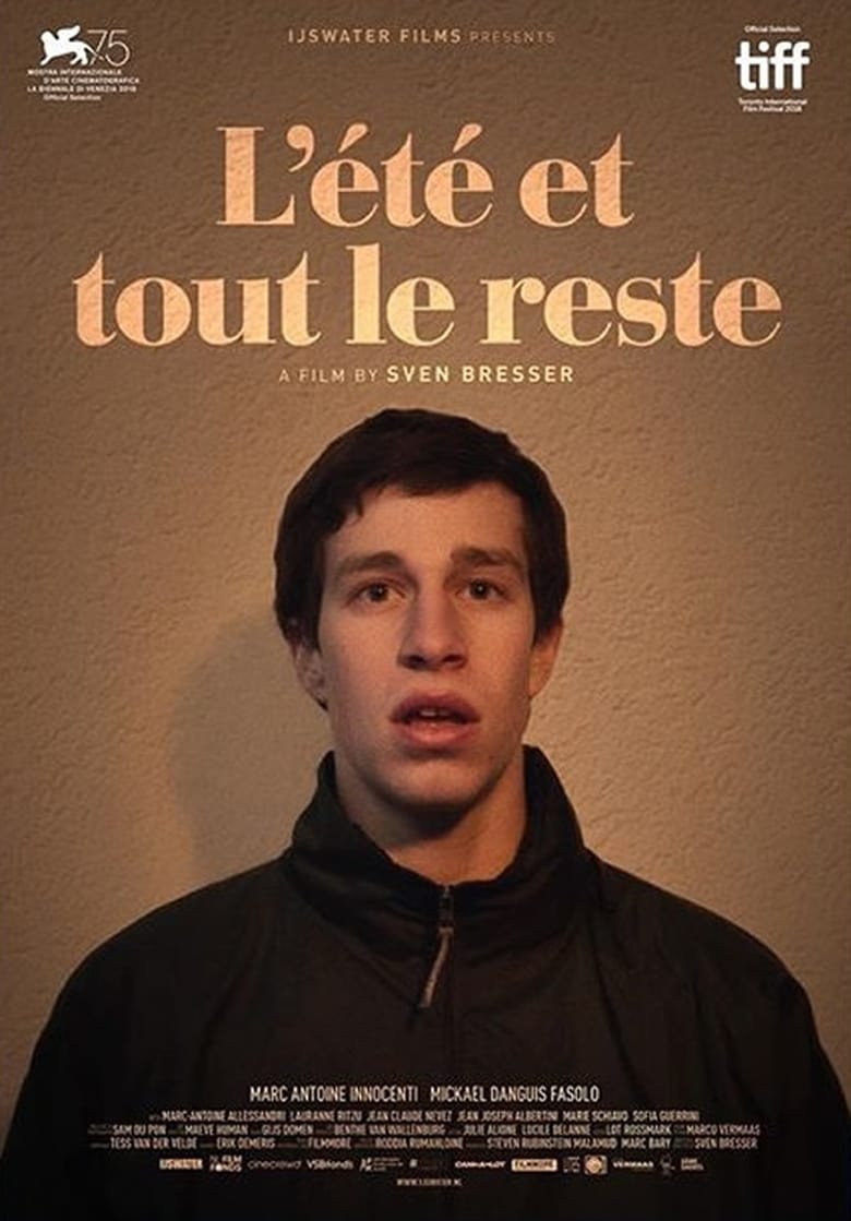 affiche du film L'été et tout le reste